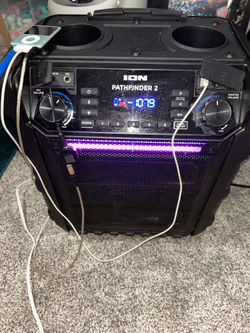 Super loud ion pathfinder 2 Bluetooth speaker