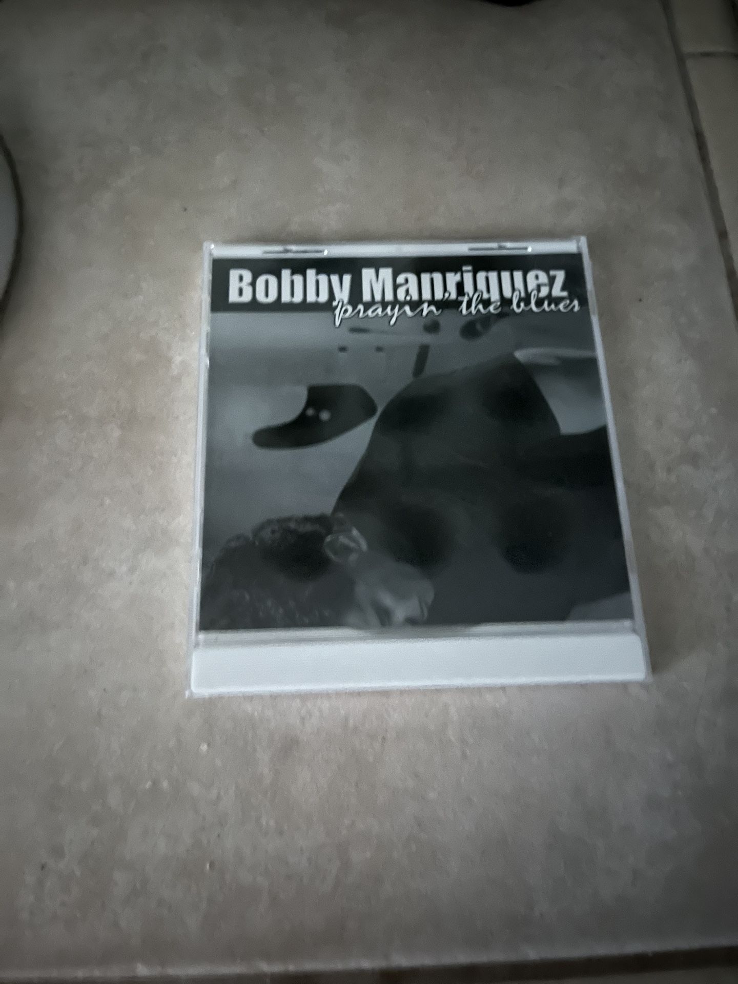 Bobby Manriquez - Prayin The Blues CD - Brand New