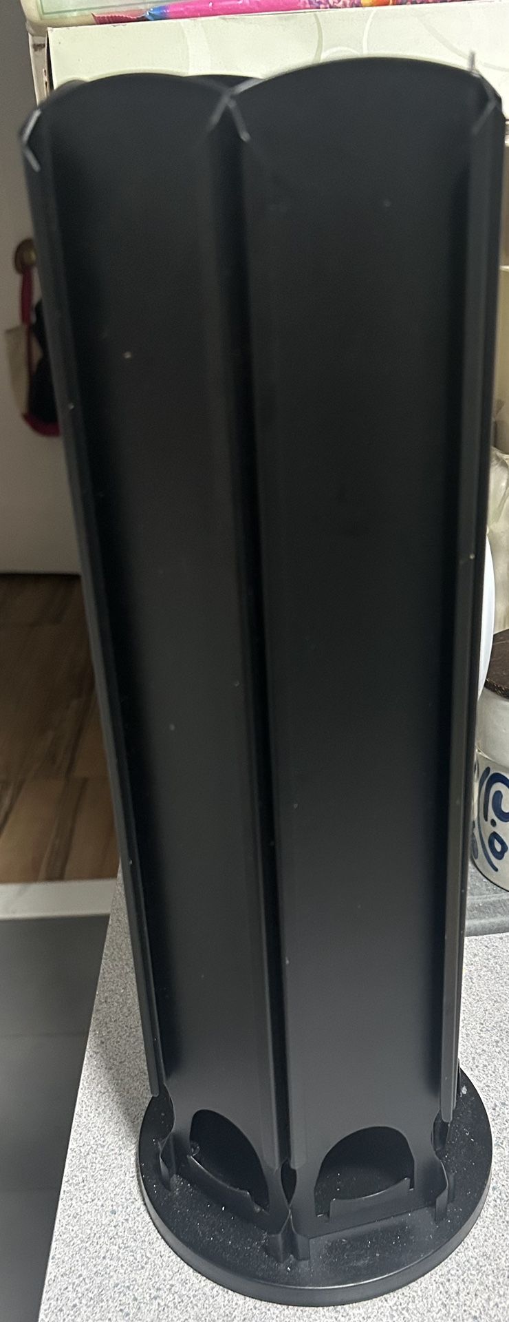 Nespresso Coffee Pod Holder Storage Spins 360 Degrees