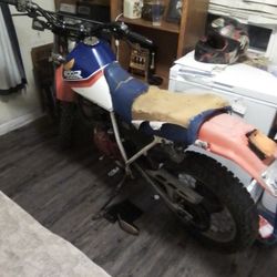 1987 Honda Xl r