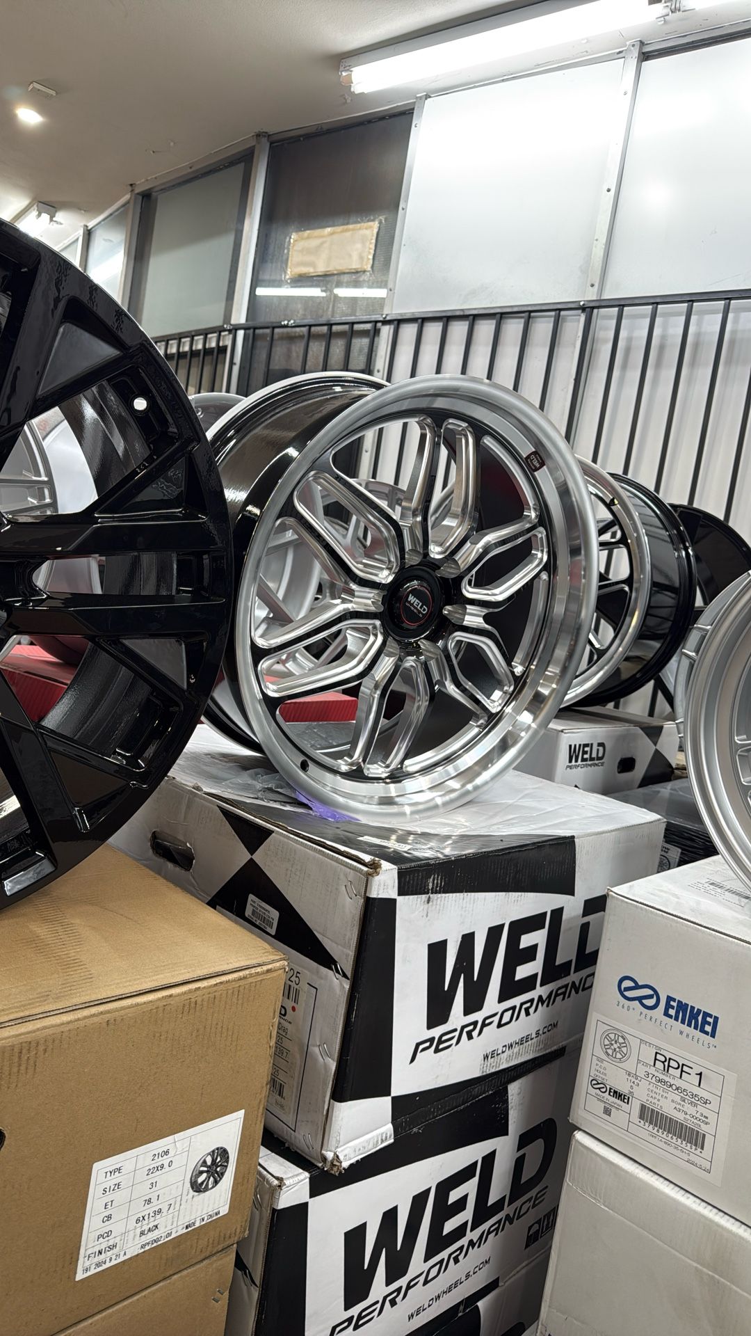 Weld Performance Lagunas