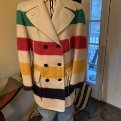 Original Hudson’s Bay Wool Coat From Canada