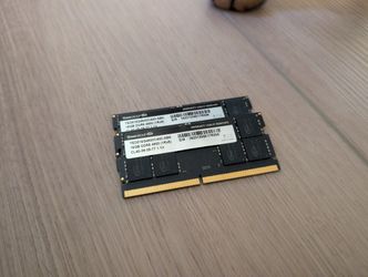 2x16GB (32GB) DDR5 Memory RAM