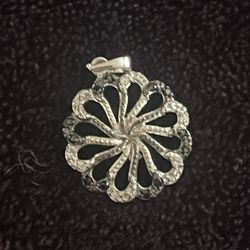 Sterling Silver Pendant 