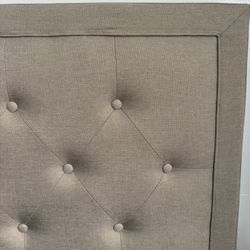 Upholstered Platform King Bed