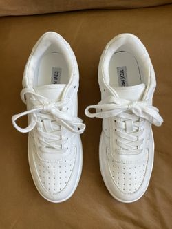 STEVE MADDEN Rocket White Sneakers 9.5