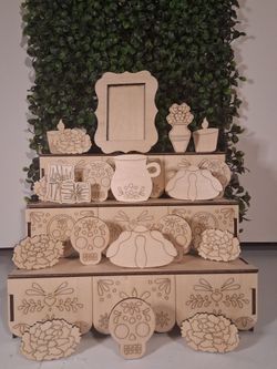Día de Muertos Altar