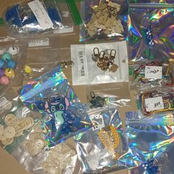 Assorted Lot Of Keyrings And Other Dangles