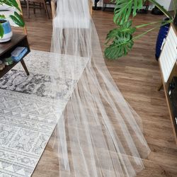 Wedding Cathedral Style Veil 