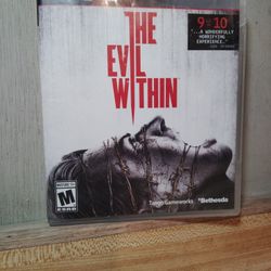 PS3 The EVIL WITHIN 😎👹😈👿👾👽