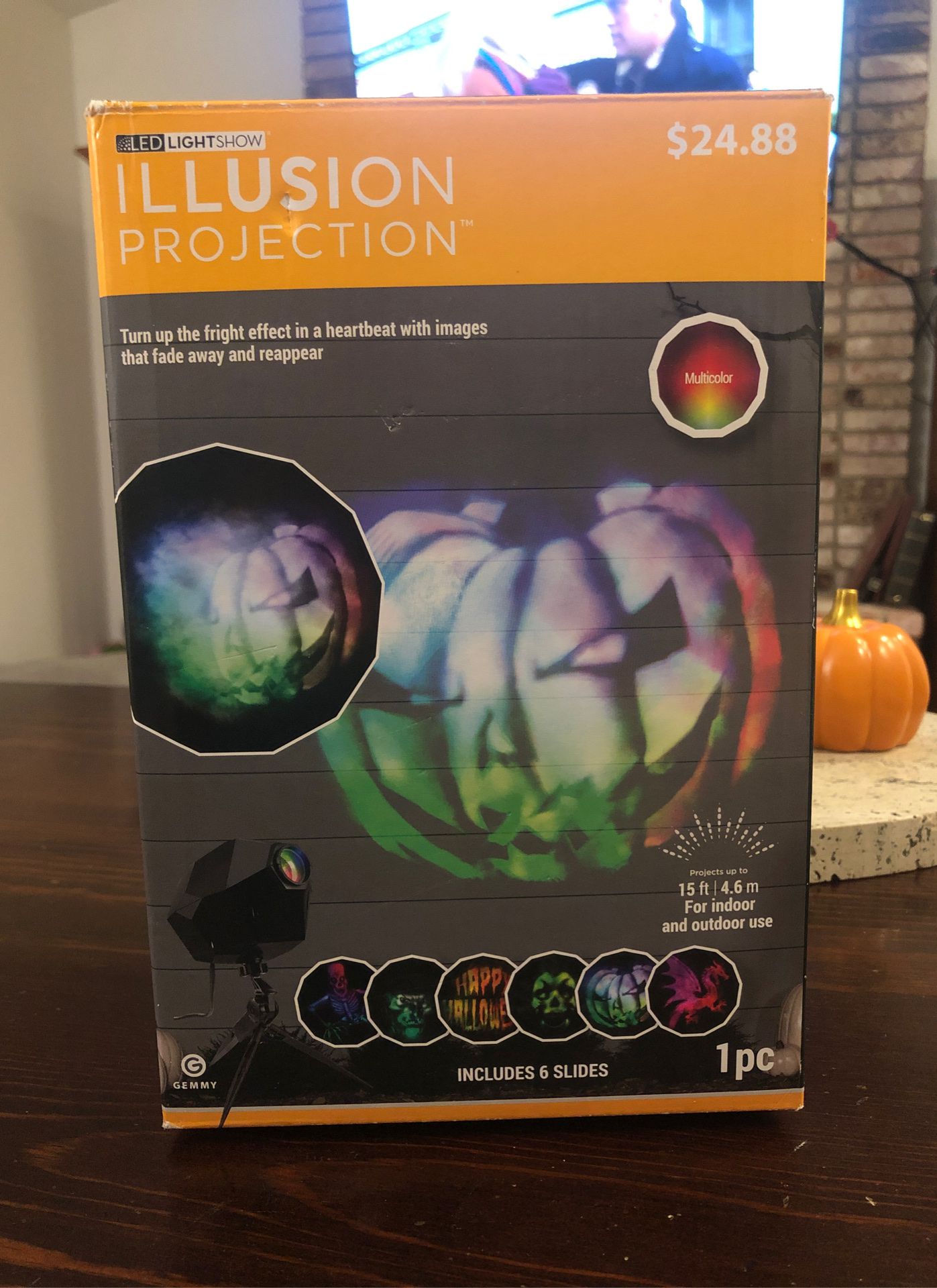 Halloween Projector
