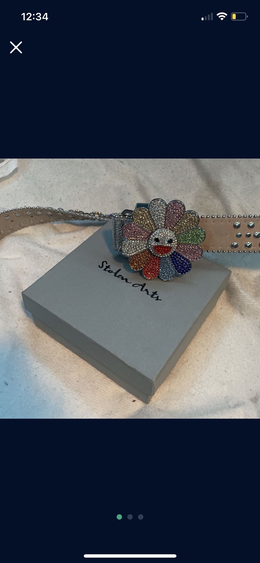 Stolen Arts Murakami Belt