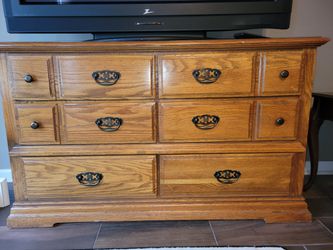6 Drawer Dresser