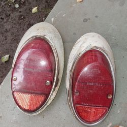Vw Beetle Original Rear Tail Lights (Pair, Left&Right)