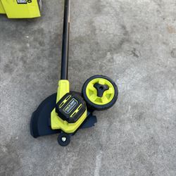 RYOBI ONE+ HP 18V Brushless Edger (Tool Only)