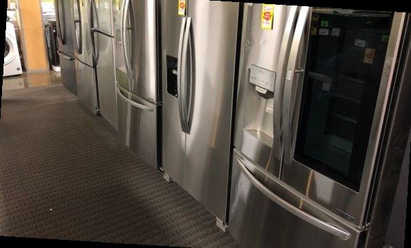 Stainless Steel Refrigerators 8MSLN