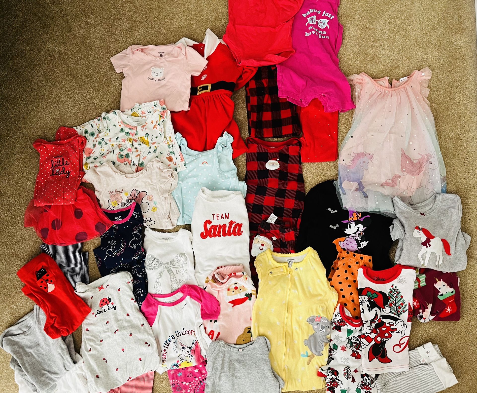 Baby sale girl clothes lot