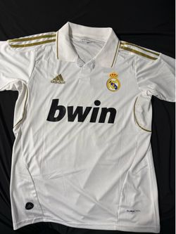⚪👑🔥 Real Madrid Cristiano Ronaldo #7 Retro Jersey 🔥👑⚪