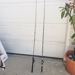 Fishing Pole With Reel  - 2 Available $20 Each