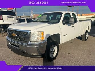2012 Chevrolet Silverado 2500 HD Extended Cab