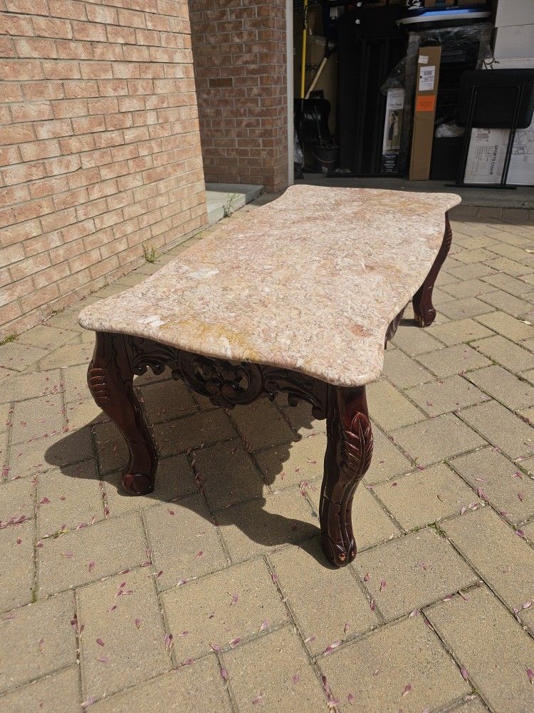 Marble Coffee Table