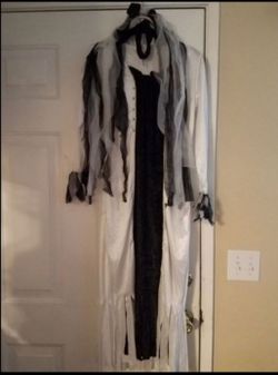 Halloween Costume Bride