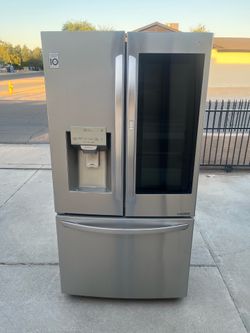 Refrigerator LG Stainless Steel