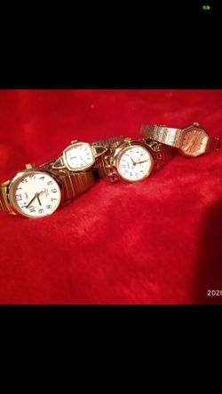 Lot of 4 Watches previously owned