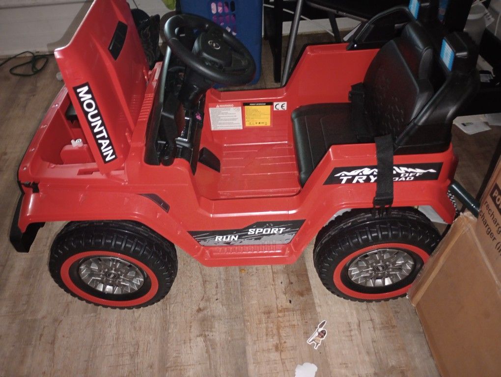 Kids Up To 3 Years Old Ride On Jeep Battery Powered 