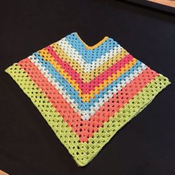 Crochet Poncho