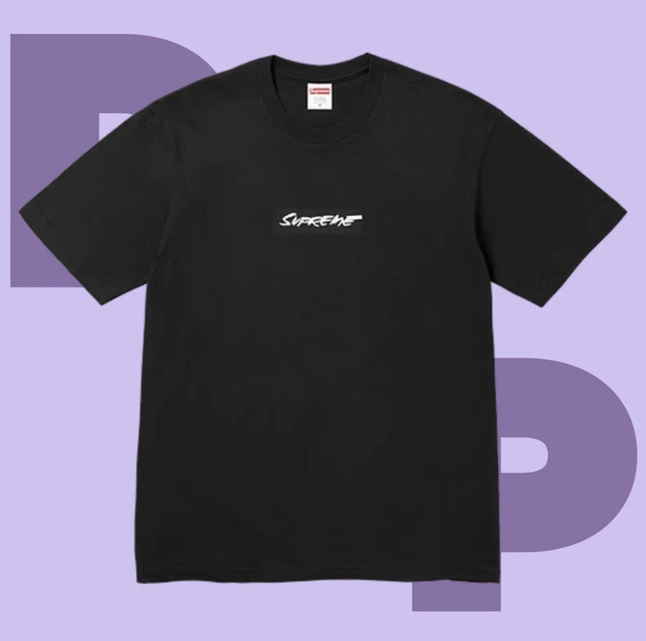 Supreme Futura Box Logo Tee (Small)