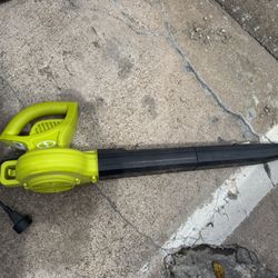 Sun Joe Electric All Purpose Leaf Blower 6 Amp Motor, 155 MPH Air Speed, SBJ597E
