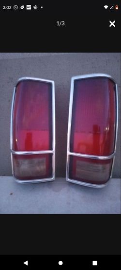 Tail lights