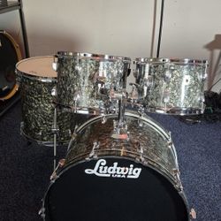 Ludwig Classic  MAPLE 4 Pieze Shell Pack 