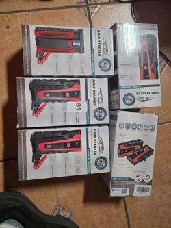 CAR JUMP STARTER