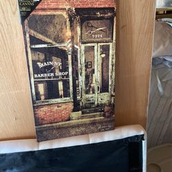 New Light Up barbershop picture