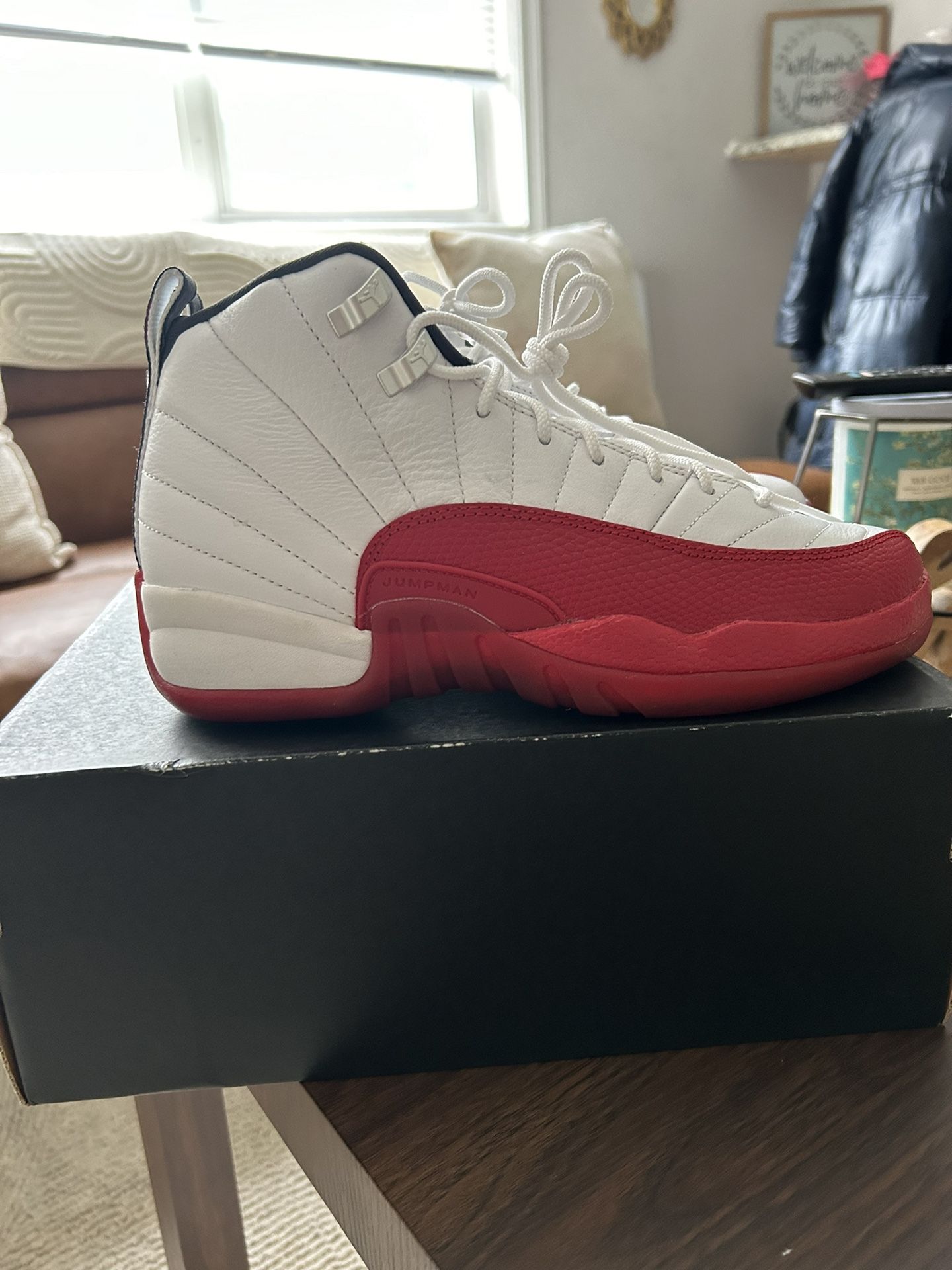 NEW! Air Jordan’s 12 Retros 