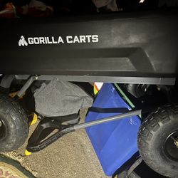 Gorilla Cart Dump Cart