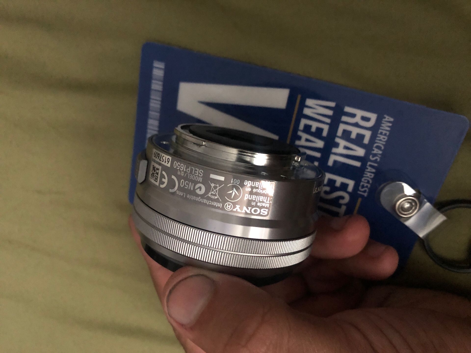 Sony lens E-mount