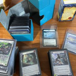 Flesh And blood Cards / Deck (Lexi)