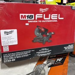 Milwaukee M18 Fuel 7-1/4 Sliding Miter Saw