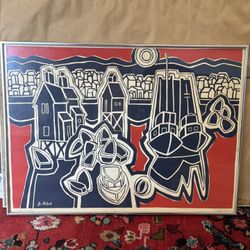 Limited Edition Jo Rebert 83/110 Signed Print 