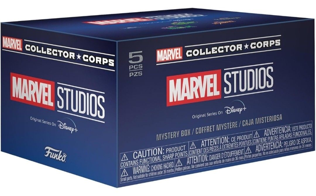 Funko Marvel Collector Corps Subscription Box: Disney+ Original Series