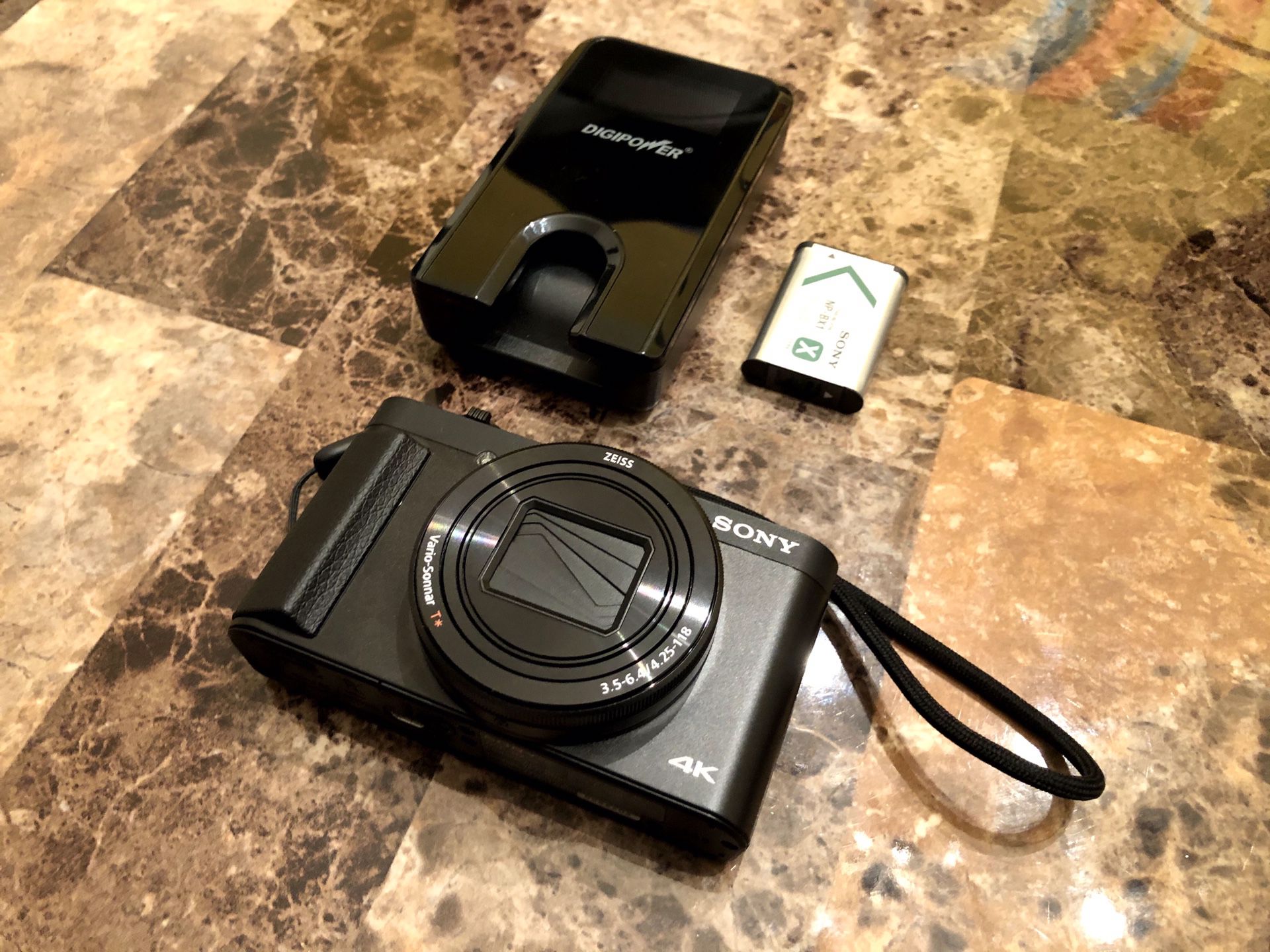 Sony Cyber-shot HX99 Digital Camera with Extra Battery and Charger