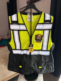 Women safety vest