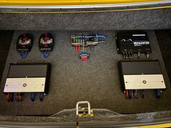 Complete JL AUDIO system
