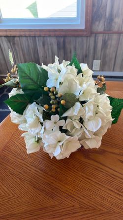 Ceramic bowl vase