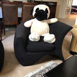 Giant Stuffed Bulldog, And Elephant
