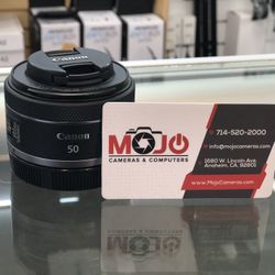 Canon Rf 50 1.8