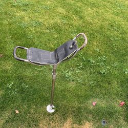 Vintage Folding Seat